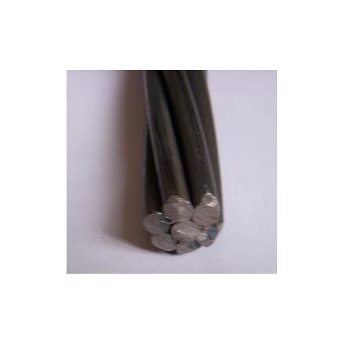 2.4MM--9MM 100M, 1X7 Hot-dip galvanizing steel wire rope anti-rust grape shed cable fruit vegetable shed towing rope