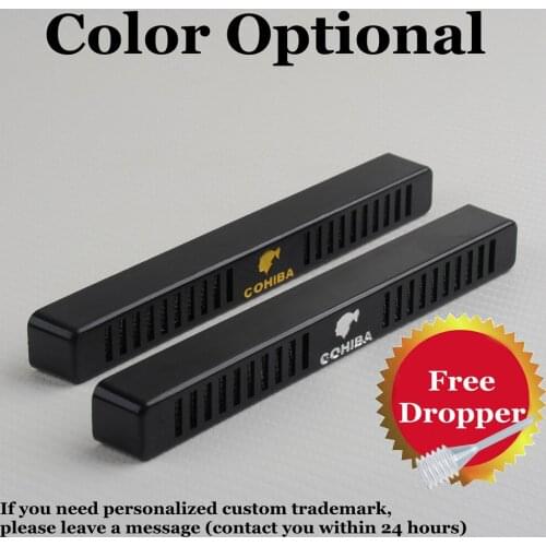 2020 cigar humidifier cigar accessories for cigar humidor with Cuban cigars in cedar wood cigar cabinet cigar case storage box