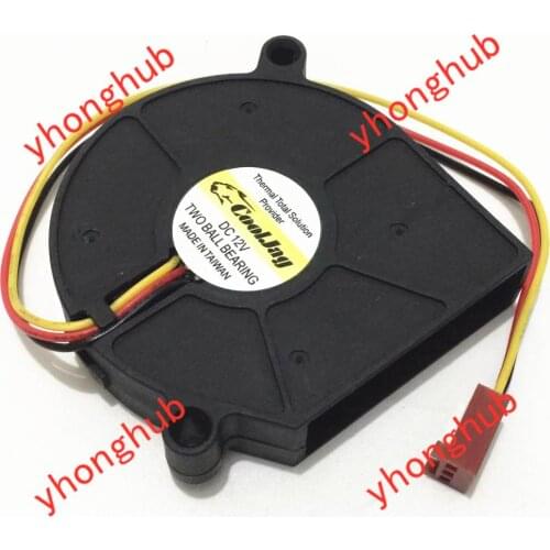Everflow B126015BU DC 12V 0.4A 60x60x15mm Server Cooling Fan