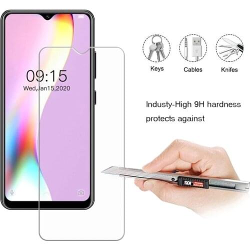 10PCS/Lot Tempered Glass For Oukitel WP7 WP6 WP5 WP2 Screen Protector For Oukitel C18 C17 C19 Pro Protective Film Glass