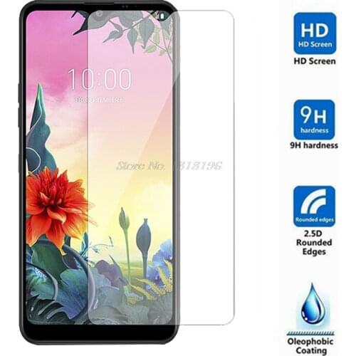 For LG V50S G8X ThinQ 5G K40S K50S Glass Screen Protector Tempered Glass For LG W30 Pro Q60 K50 Phone Screen Protection Film