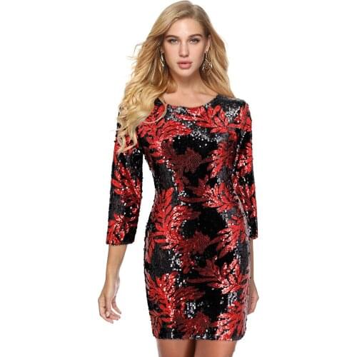 Autumn Dress Women Vintage Party Sleeve Clothes Print Sexy Sweet Plus Size Dresses 2020 Mini Casual Beach Dress Boho Clothing