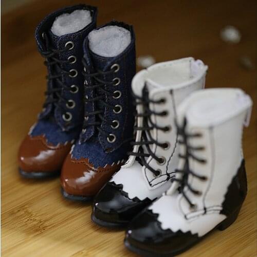 1/4 Fashion Style Shoes One Pair Boots Shoes For BJD SD Dolls Shoes Accessories