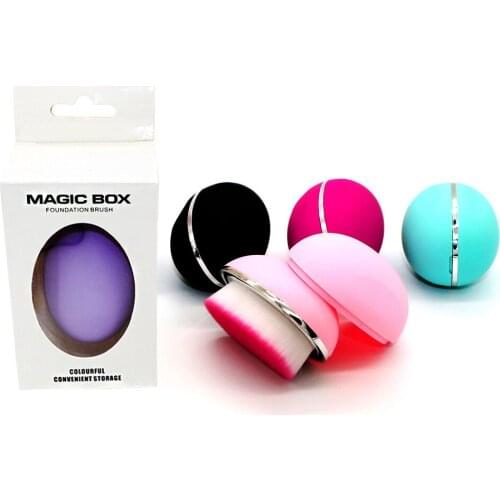1Pcs Portable Magic Professional Liquid Foundation Brush BB Cream Powder Makeup Brush Face Blush Cosmetics Soft Base Makeup Tool