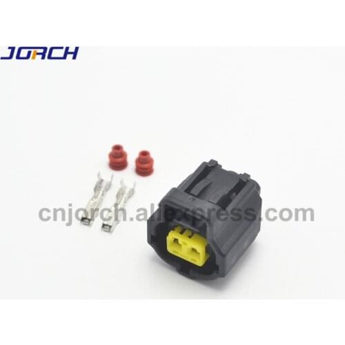 10 sets 2 pin tyco Toyota Camry Corolla water temperature sensor plug connector 178390-2