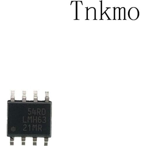 10PCS LMH6321MRX SOP-8 LMH6321 SOP8 LMH6321MR 6321 New and original