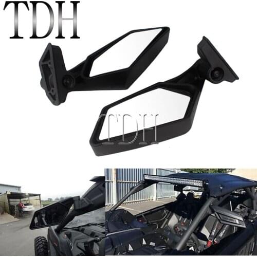 2020 2x Racing Side Mirrors Rear View Mirror For Can Am Maverick X3 MAX X MR/RS Turbo R 2017-2019 715002898