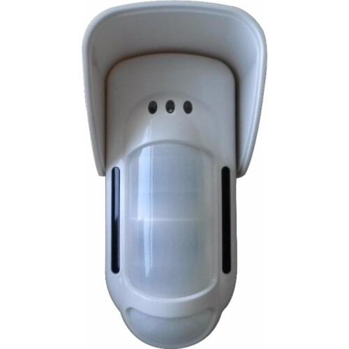 433mhz 868mhz Dual Passive infrared and Dual Microwave lens outdoor wireless PIR detector MeiAn FT-89R wifi PIR motion sensor