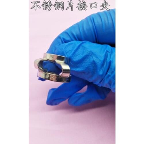 5pcs/lot 14#,Stainless Steel Clip,Keck Clamp,For 14# Glass Ground Joint