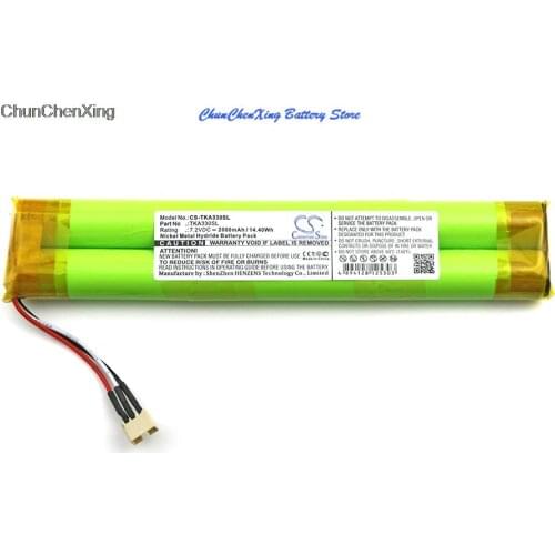 Cameron Sino 2000mAh Battery for TDK Life On Record A33