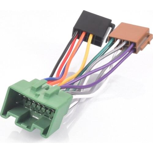 Car Stereo Radio Harness ISO Raido for Volvo C30 C70 S40 S80 V50 V70 XC70 XC90 2004