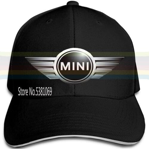 BMW mini Baseball Caps Adjustable Mens and Womens Caps Caps for Outdoor Travel