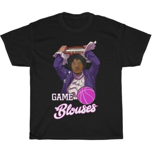Game Blouses Dave Chappelle Basketball Comedy Meme Black T-Shirt Eddie Murphy