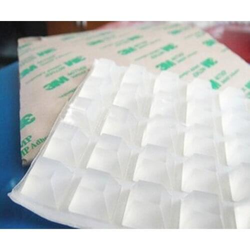 12.7*12.7*3mm buffer,Square feet pads,Glass door Pads buffer Kitchen Cabinet Door Drawer Damper Bumper Stop Cushion