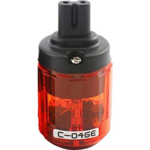 C037/C029/C-04GE HiFi Audio Power IEC Plug Connector 15A