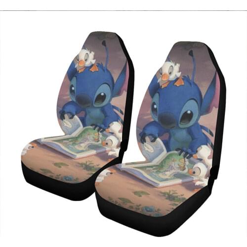 Car Seat Cover 3D Skull Printing Universal Car Front Seat Protector Seat Car Accessories Cushion Full Cover for Most Car