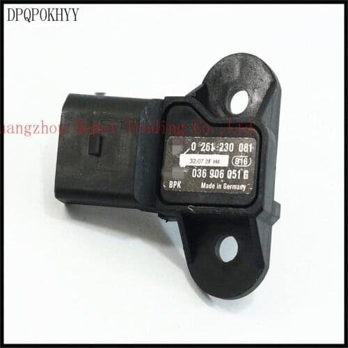 DPQPOKHYY case For Audi A3 MK2 1.6 FSI 16v - MAP / Manifold Air Pressure Sensor - 0261230081