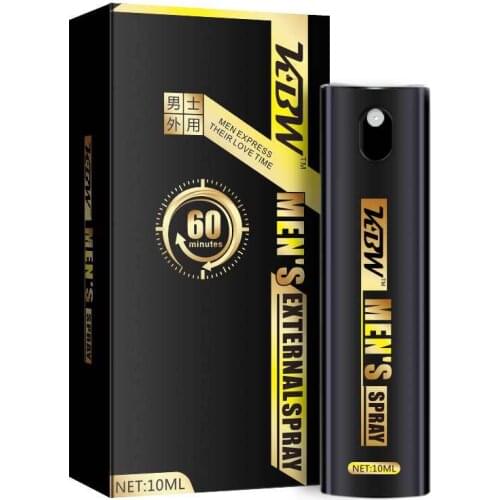 Black Gold Premium Edition Mens Delay Spray Long-lasting Time Control Spray Adult Sex Toys Can Extend 60 Minutes