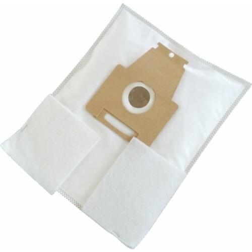 Cleanfairy 15pcs vacuum cleaner bags compatible with BOSCH BBZ52 AFP 1/2 type P Dynapower VS08 Professional BSG 8 PRO