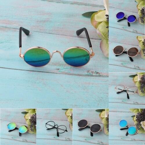 Colorful Lens Sunglasses, Fit for Blythe 12 inch Dolls, 1:6 Scale BJD Ball Jointed Dolls