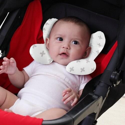 Baby U-Shaped Pillow Travel Cushion Infant Head Support Pillow Baby Travel Pillow Infant Head Neck Support Pillow For Car Seat