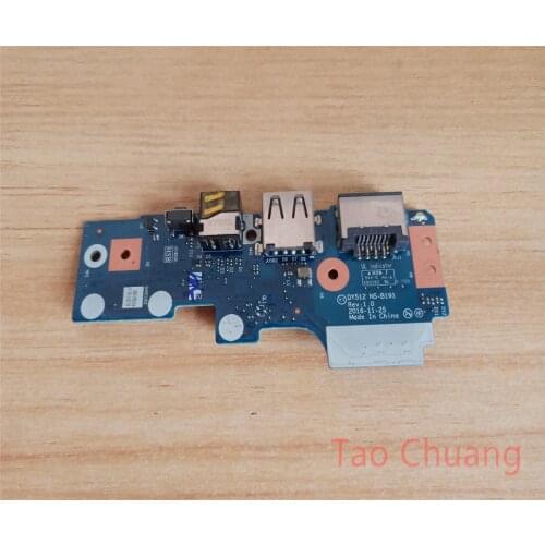 FOR Lenovo Thinkpad DY512 Y520 R720USB board audio board network card port small board NS-B191