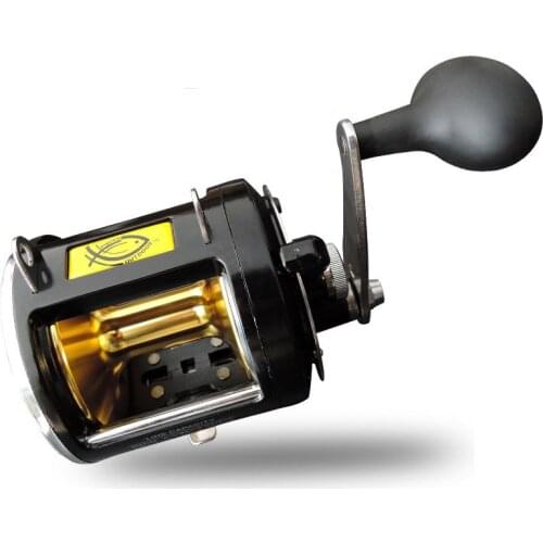 Trolling Reel TR12000 Max Drag 25kg Ocean Boat Fishing Drum Wheel