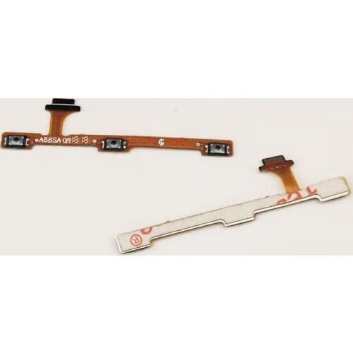 For Asus ZenFone Max Pro (M1) ZB601KL ZB602KL Power Volume Switch Flex Ribbon On Off Power & Volume Button Flex Cable