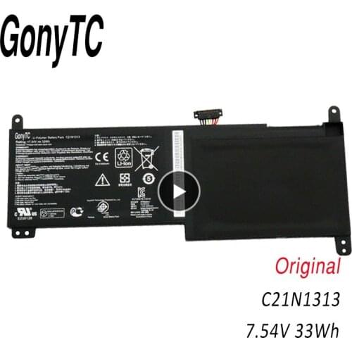 GONYTC C21N1313 7.54V 33Wh Original New Laptop Battery for ASUS Transformer Book Trio TX201 TX201LA C21N1313