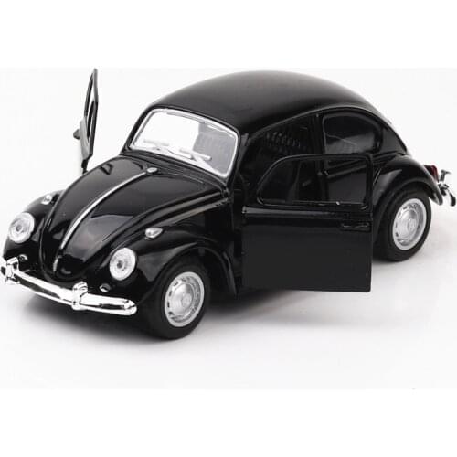 1:36 Toy Car Old Beatle Metal Toy Alloy Car Diecasts & Toy Vehicles Car Model Miniature Scale Model Car Toys For Children