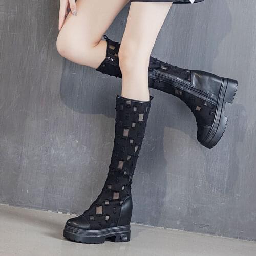 JOYHOPY Women's High Boots
