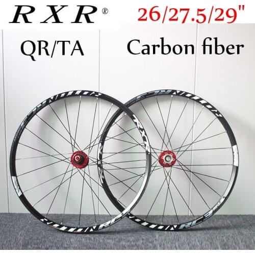 RXR 26er 27.5er 29er Aluminum Wheel Mountain Bike Hub Wheel 25mm Rim 7-11s MTB Bicycle Wheel Disc Brake Wheel