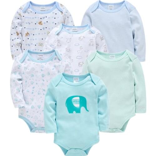 New Baby Sleepwear Infant Long Sleeve Cartoon Infant Boy Girl Romper Newborn Cotton Jumpsuit Outfit Brand Bebe Clothes