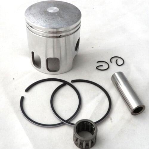 70cc Piston Ring Set 47mm w/12mm Pin for Jog Minarelli Scooter Moped