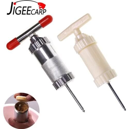 JIGEECARP Carp Fishing Bait Compressor Lure Shaping Groundbait Explosion Hook Bait Forming Mould Fishing Tool Рыбалка Аксесуары