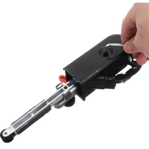 Sander Sanding Belt Adapter Head Convert M10 For 4" Electric Angle Grinder Mayitr Woodworking Grinding Power Tools