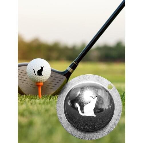 Golf Ball Alignment Line Marker Marks Template Draw Template Linear Putt Positioning Ball Alignment Putting Clip Tools