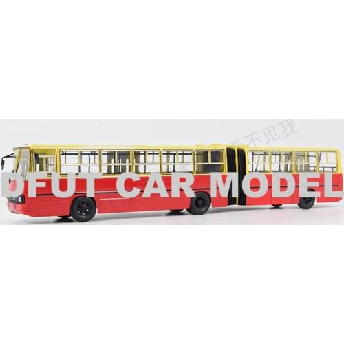 1:43 Scale Alloy Toy Russia 280 BUS Model Of Childrens Toy Car Original Authorized Authentic Kids Toys