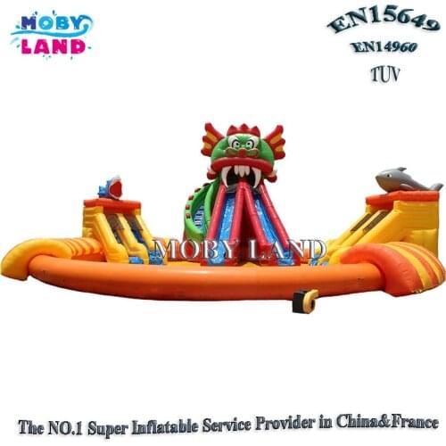 MOBY LAND Children's Playgrounds