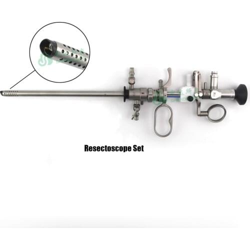 Hysteroscope Resectoscope set Surgical instruments