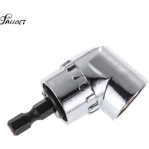 105 Degree Angle Screwdriver Set Socket Holder Adapter Adjustable Bits Drill Bit Angle Screw Driver Tool 1/4inch Hex Bit Socket