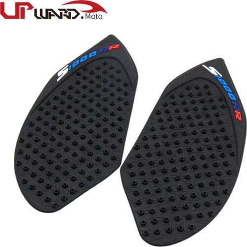 For BMW S1000RR S1000R HP4 2009-2016 2017 2018 Motorcycle Tank Pad Protector Sticker Decal Gas Knee Grip Tank Traction Pad 3M