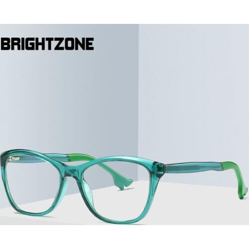 2020 Trends Office Anti Blue Light Oversized Glasses Computer Women Blue Blocking Gaming Big Size Men Eyeglasses Frame Oculos