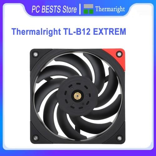 Thermalright TL-B12 EXTREM Speed 3150RPM Quiet CPU Cooler Fan 120MM Computer Case Cooling Fans