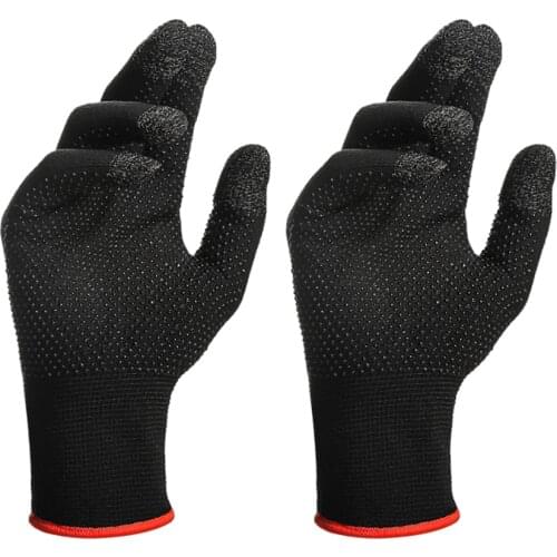 Unisex Full Finger Non-slip Gloves Knitted Touch Screen Winter Warmth Breathable Sweatproof Cycling Skiing Outdoor Camping