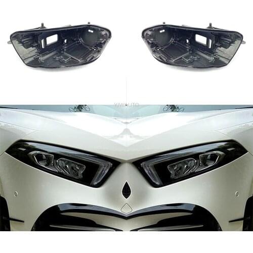 Headlight Base For Mercedes Benz W177 A Class 2019 2020 2021 Headlamp House Car Rear Base Headlight Back Support