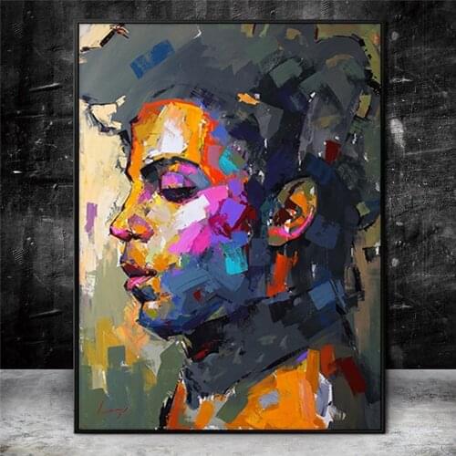 Prince Rogers Nelson Portrait Posters and Prints Nordic Singer Canvas Painting Wall Art Pictures Cuadros for Living Room Decor