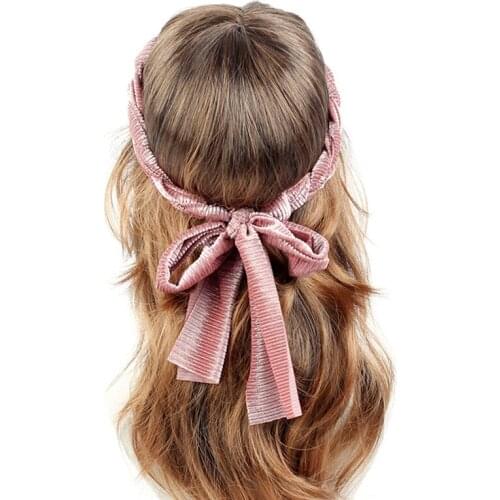 Women Girls Braid Knitted Hair Fashion Head Wrap Twist Hairband Elastic Bandage Handmade Turban Boho