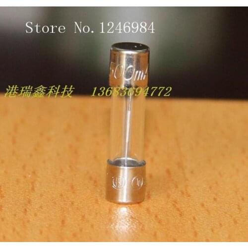 [SA]FUSE Fuse can be equipped with 5 * 20 fuse holder fuse with safety certification 0.5A250V--200pcs/lot