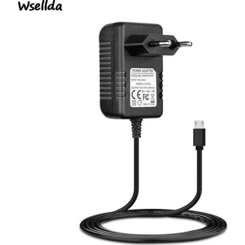 Raspberry Pi 3 Type B power adapter charger AC 5V 3A PSU Micro USB 1m DC cable EU plug adapter charger